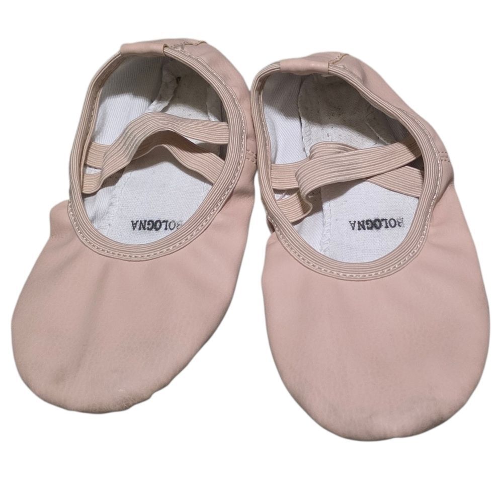 Ballet Flats with Elastic Criss Cross Straps